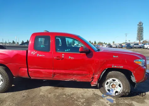 2018 Toyota Tacoma Sr z USA, uszkodzony, nr VIN 5TFRX5GN1JX103633